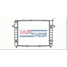 0600391 KUHLER SCHNEIDER Радиатор, охлаждение двигател