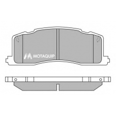 LVXL773 MOTAQUIP Комплект тормозных колодок, дисковый тормоз