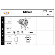 NI8037 SNRA Генератор