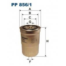 PP856/1 FILTRON Топливный фильтр