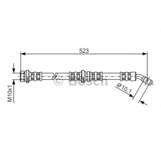 1 987 481 100 BOSCH Тормозной шланг