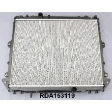 RDA153119 JAPANPARTS Радиатор, охлаждение двигателя