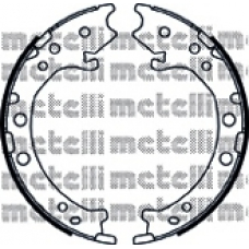 53-0162K METELLI Комплект тормозных колодок, стояночная тормозная с