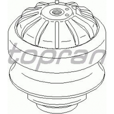 400 024 TOPRAN Подвеска, двигатель