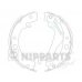 N3502085 NIPPARTS Комплект тормозных колодок, стояночная тормозная с