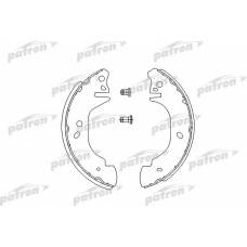 PSP332 PATRON Комплект тормозных колодок