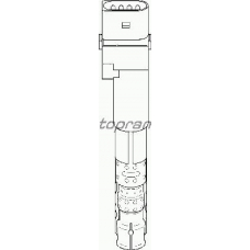 111 743 TOPRAN Катушка зажигания