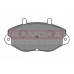 JQ1011402 KAMOKA Комплект тормозных колодок, дисковый тормоз