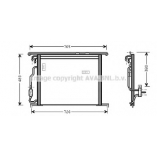 MS5280 Prasco Конденсатор, кондиционер