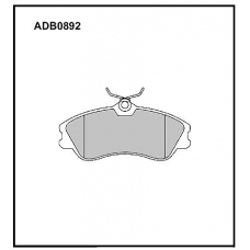 ADB0892 Allied Nippon Тормозные колодки