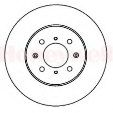 561630B BENDIX Тормозной диск