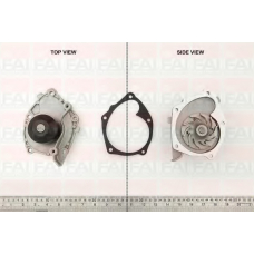 WP6327 FAI AutoParts Водяной насос