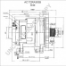 AC172RA363B PRESTOLITE ELECTRIC Генератор