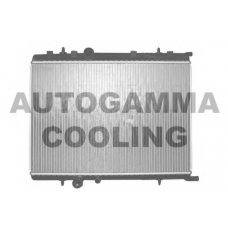 103172 AUTOGAMMA Радиатор, охлаждение двигателя
