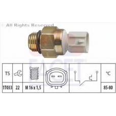7.5173 FACET Термовыключатель, вентилятор радиатора