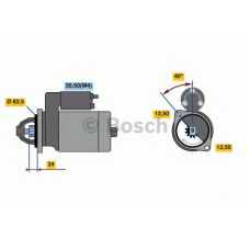 0 001 109 359 BOSCH Стартер