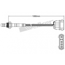250-24823 WALKER Лямбда-зонд