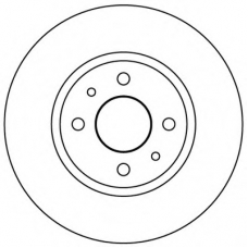 D1015 SIMER Тормозной диск