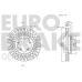 5815202575 EUROBRAKE Тормозной диск