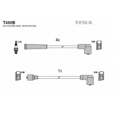 T480B TESLA Комплект проводов зажигания