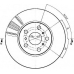 BDC3818 QUINTON HAZELL Тормозной диск