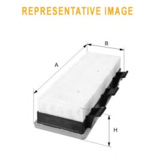 WA6375 QH Benelux Воздушный фильтр