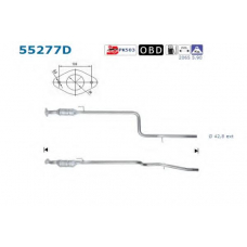 55277D AS Катализатор