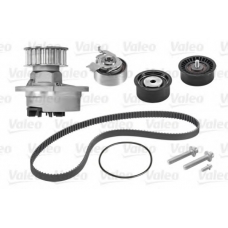 614550 VALEO Водяной насос + комплект зубчатого ремня
