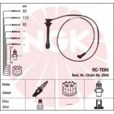2899 NGK Комплект проводов зажигания