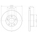 89011900 TEXTAR Комплект тормозов, дисковый тормозной механизм
