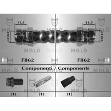 81020 Malo Тормозной шланг