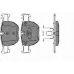 32907 SPIDAN Комплект тормозных колодок, дисковый тормоз
