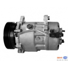 8FK 351 127-511 HELLA Компрессор, кондиционер