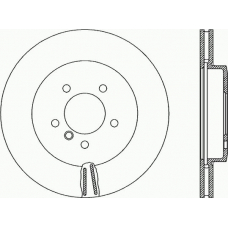 BDR1881.20 OPEN PARTS Тормозной диск