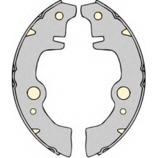 M520 MGA Комплект тормозных колодок