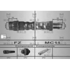 80159 Malo Тормозной шланг