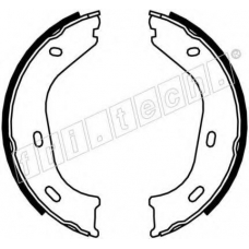 1052.116 fri.tech. Комплект тормозных колодок, стояночная тормозная с