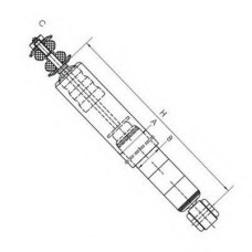 105746-PCS-MS MASTER-SPORT Амортизатор