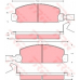 GDB304 TRW Комплект тормозных колодок, дисковый тормоз