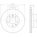 MDC1414 MINTEX Тормозной диск