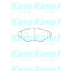 BP-9145 KAVO PARTS Комплект тормозных колодок, дисковый тормоз