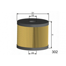 L108 MISFAT Масляный фильтр