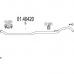 01.40420 MTS Труба выхлопного газа