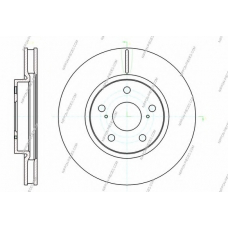 T330A167 NPS Тормозной диск