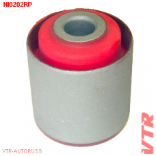NI0202RP VTR Полиуретановый сайлентблок продольного рычага задней подвески