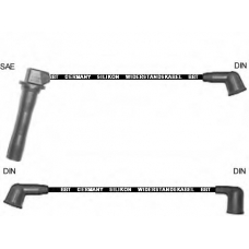 ZK1704 BBT Комплект проводов зажигания