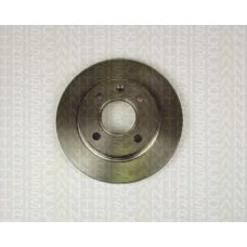 8120 16106 TRIDON Brake discs, front