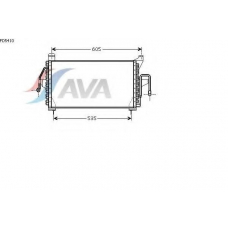 FD5410 AVA Конденсатор, кондиционер