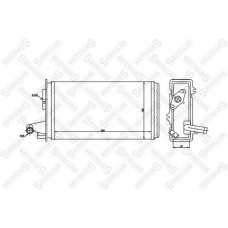 10-35006-SX STELLOX Теплообменник, отопление салона