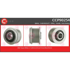 CCP90254 CASCO Ременный шкив, генератор